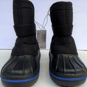 Childrens Place Waterproof Heavy Duty Snow Boots Boys Kids Toddler Size 7 NWT